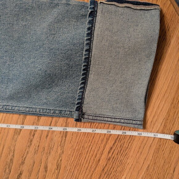 Gap 90s Straigh High Rise Jeans 31/12L - Picture 6 of 6